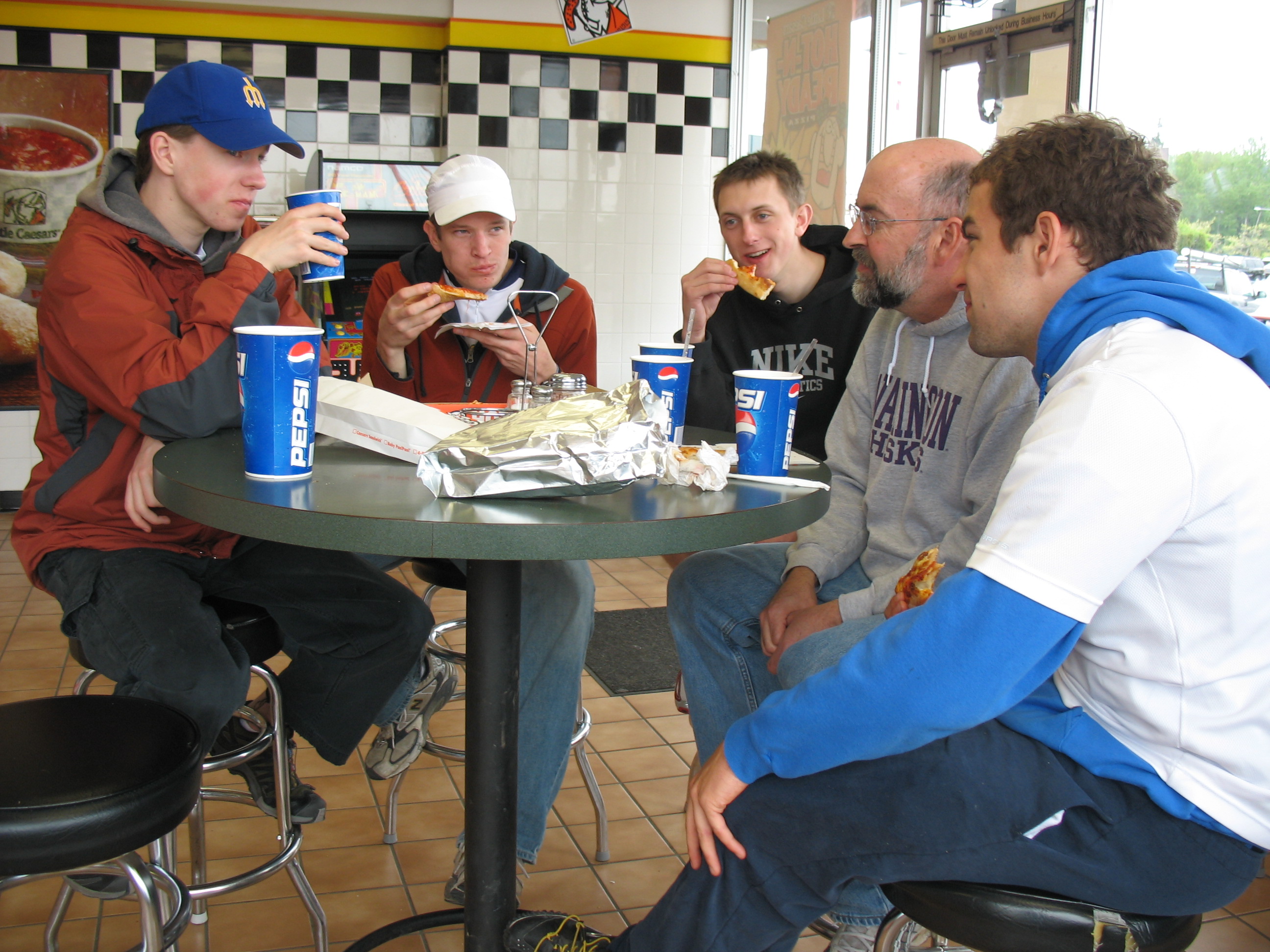 race recovery - WWU 07